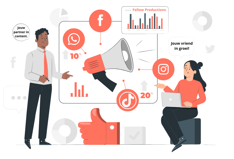 Social media marketing